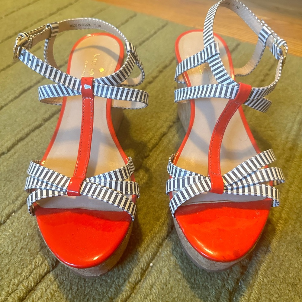 Kate Spade wedges